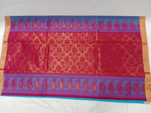 COIMBATORE KORA COTTON SAREE 620 MTS
